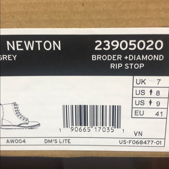 🔥The Dr. Martens Newton DM's Lite NWT - Picture 7 of 8